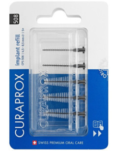 Curaprox capsule 508 impl ref blac