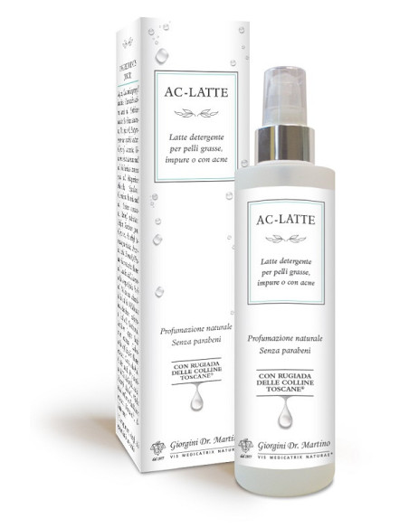 Ac latte 250ml n/f giorgini
