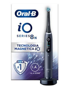 Oralb io 8 black spazz+2refill