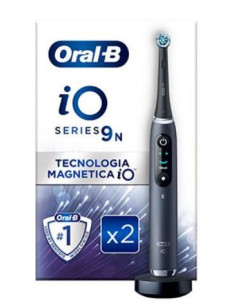 Oralb io 9 black spazz+2refill