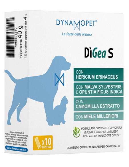 Digea s 10buste 4gr dynamopet