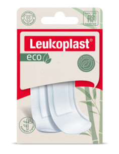 Leukoplast eco cer strips 20pz