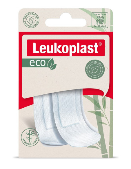 Leukoplast eco cer strips 20pz