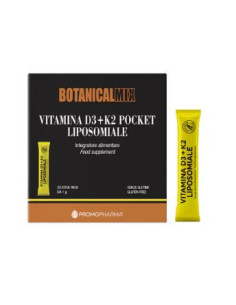 Vitamina d3+k2 lipo pk 20stick | Clubfarma