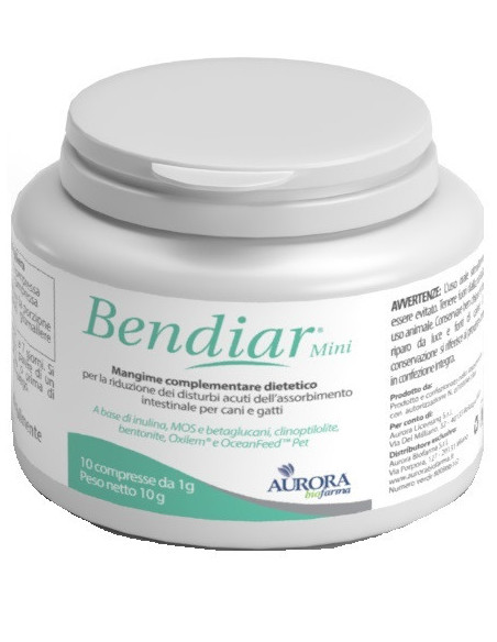 Bendiar mini 10 compresse