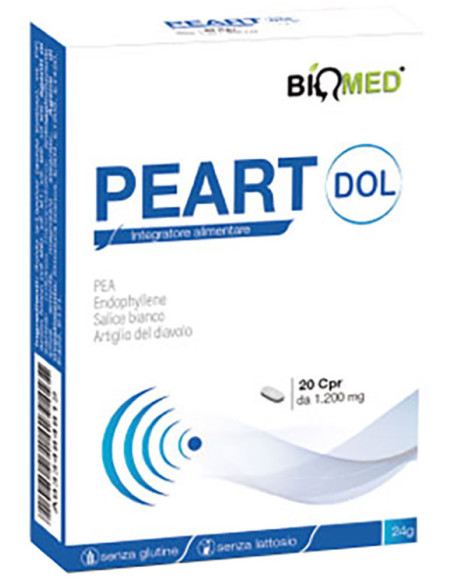 Peart dol 20 compresse