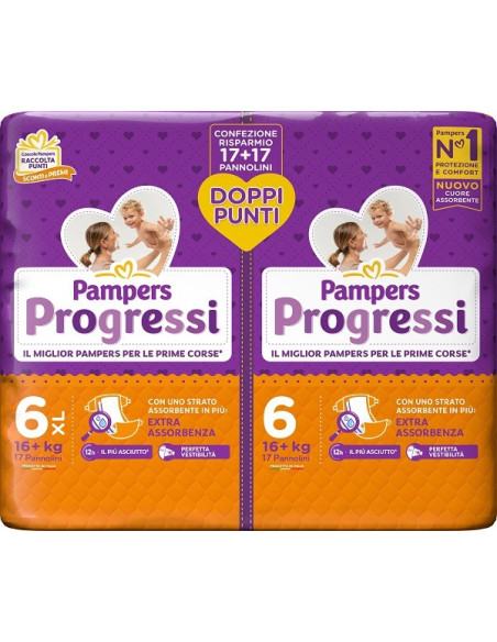 Pampers prog xl pac dpp 34pz