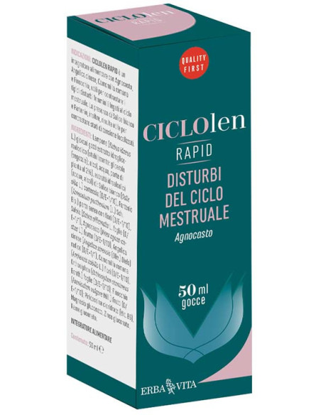 Ciclolen rapid gocce 50ml