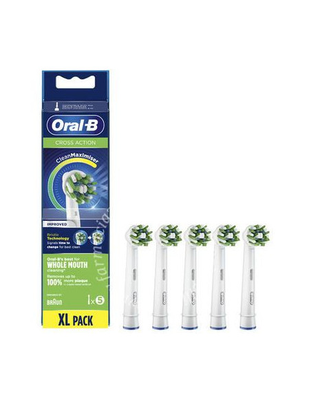 Oralb pw refill crossaction5pz