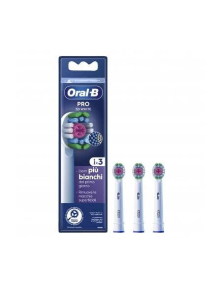 Oralb pw refill 3d white 3pz