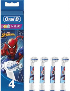 Oralb pw refill spiderman 4pz