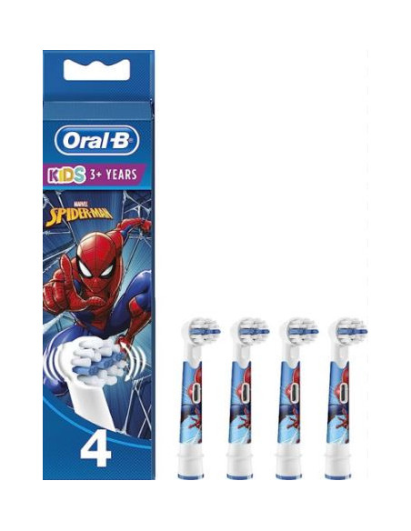Oralb pw refill spiderman 4pz
