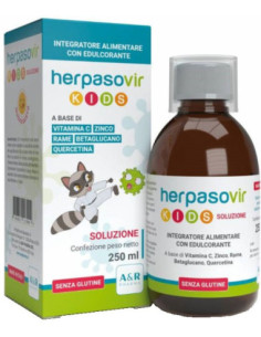 Herpasovir kids soluzione250ml