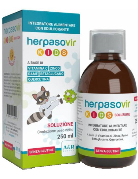 Herpasovir kids soluzione250ml