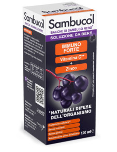 Sambucol liquido da bere 120ml