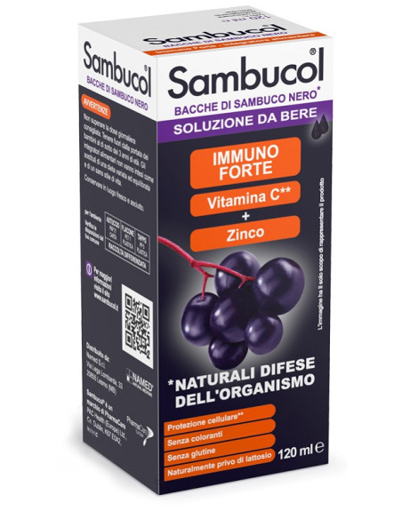 Sambucol liquido da bere 120ml