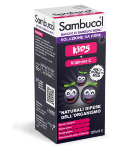 Sambucol soluzione da bere kid