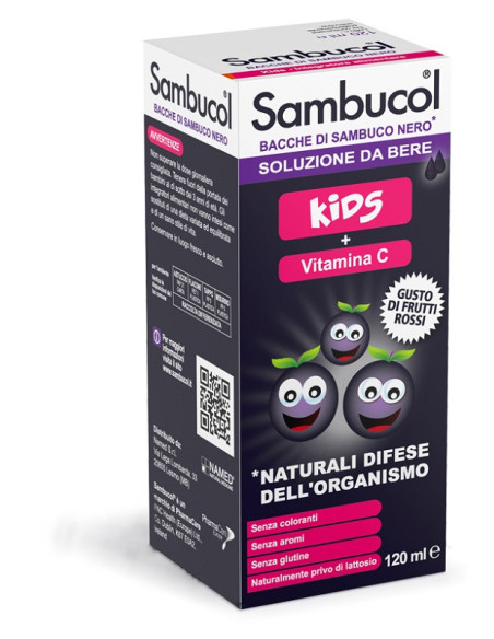Sambucol soluzione da bere kid