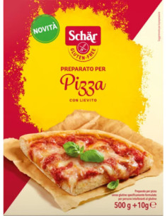 Schar preparato pizza mix 500g