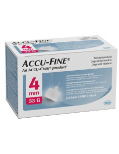 Accu-fine ago penna g33 4mm