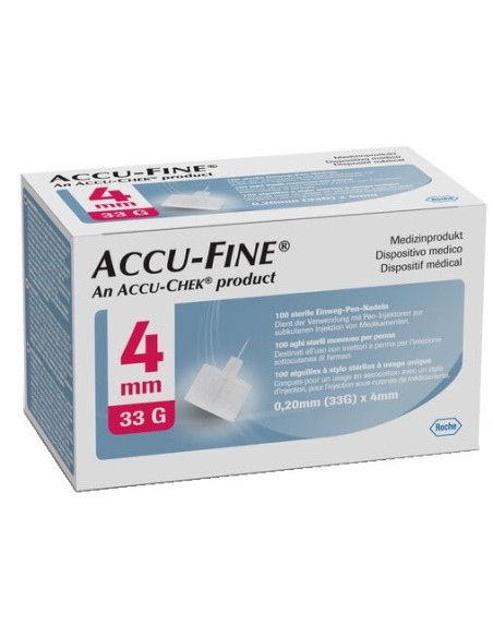 Accu-fine ago penna g33 4mm