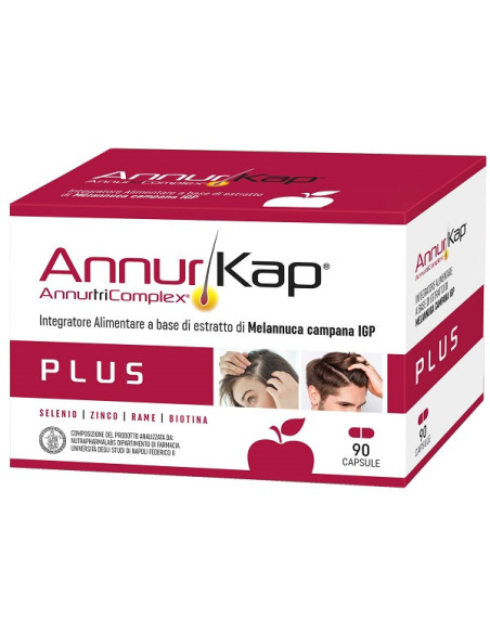Annurkap plus 90 capsule