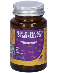 Olio fegato merluzzo 60softgel