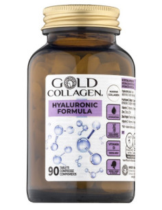 Gold collagen hyaluronic 90 compresse | Clubfarma