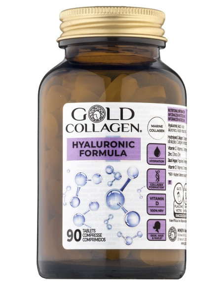 Gold collagen hyaluronic 90 compresse