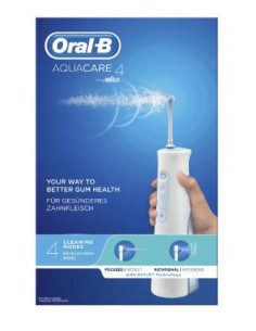 Oralb power acquacare 4