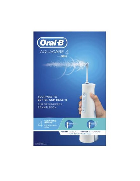 Oralb power acquacare 4