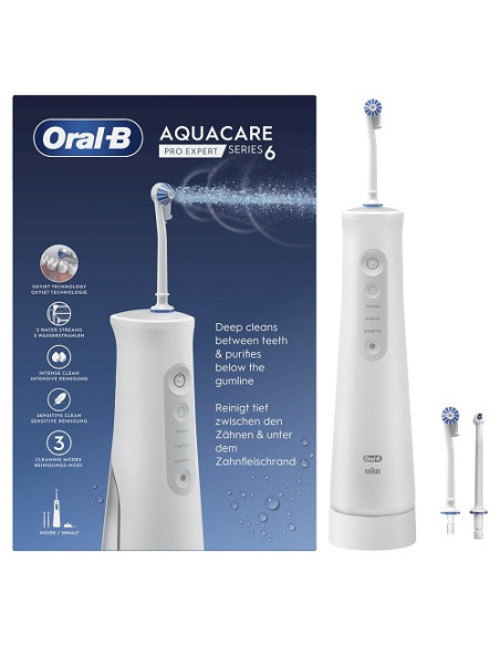 Oralb power acquacare 6