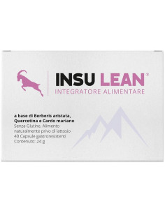 Insu lean 40 capsule gastroresist