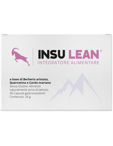 Insu lean 40 capsule gastroresist