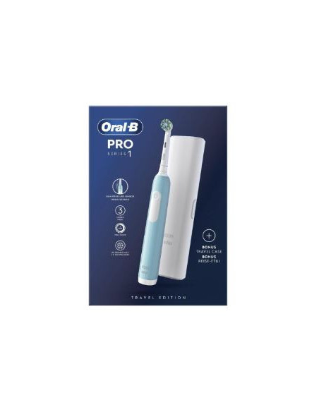 Oralb pro 1 blu spazz elett+tc