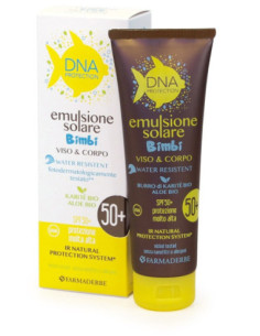 Solari dna spf 50+ bimbi 125ml | Clubfarma