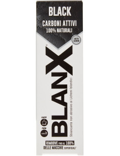 Blanx black carbone dentif75ml