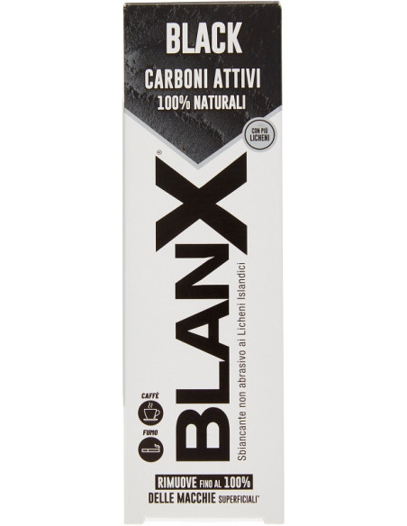 Blanx black carbone dentif75ml