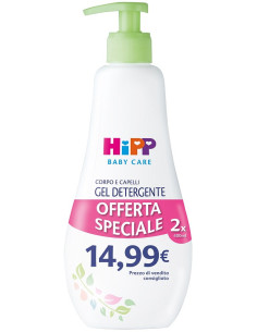 Hipp baby care gel det crp cap