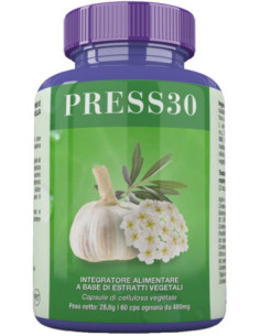 Press 30 60 capsule 28,8 g bs