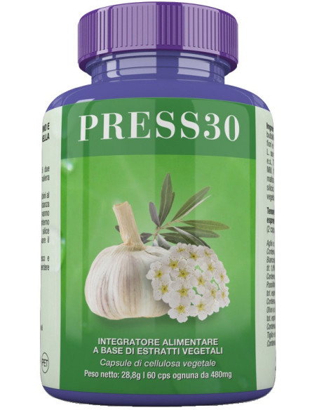 Press 30 60 capsule 28,8 g bs