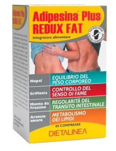 Adipesina plus redux fat 60 compresse | Clubfarma
