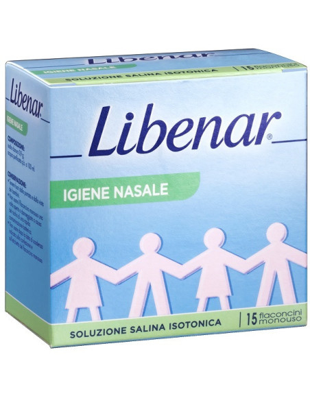 Libenar 15 flaconcini 5ml