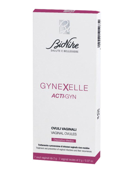 Gynexelle acti-gyn 7ov