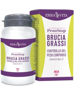 Peso stop brucia grassi 80 compresse