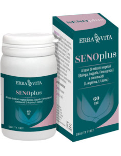 Seno plus 60 capsule - ERBA VITA | Clubfarma