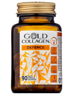 Gold collagen defence 90 compresse