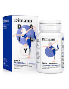 Dimann daily polvere solubile | Clubfarma