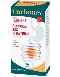 Carbon ev ferment 30 capsule
