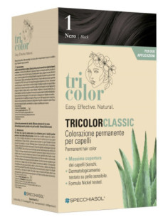 Tricolor classic 1 nero